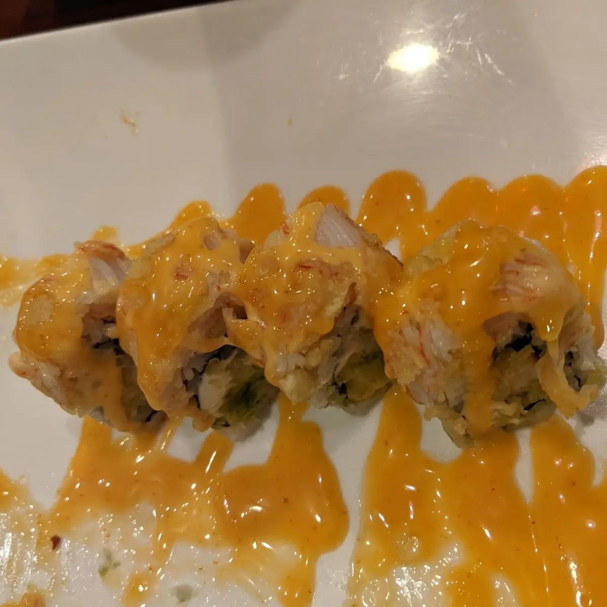 Superman Sushi Roll