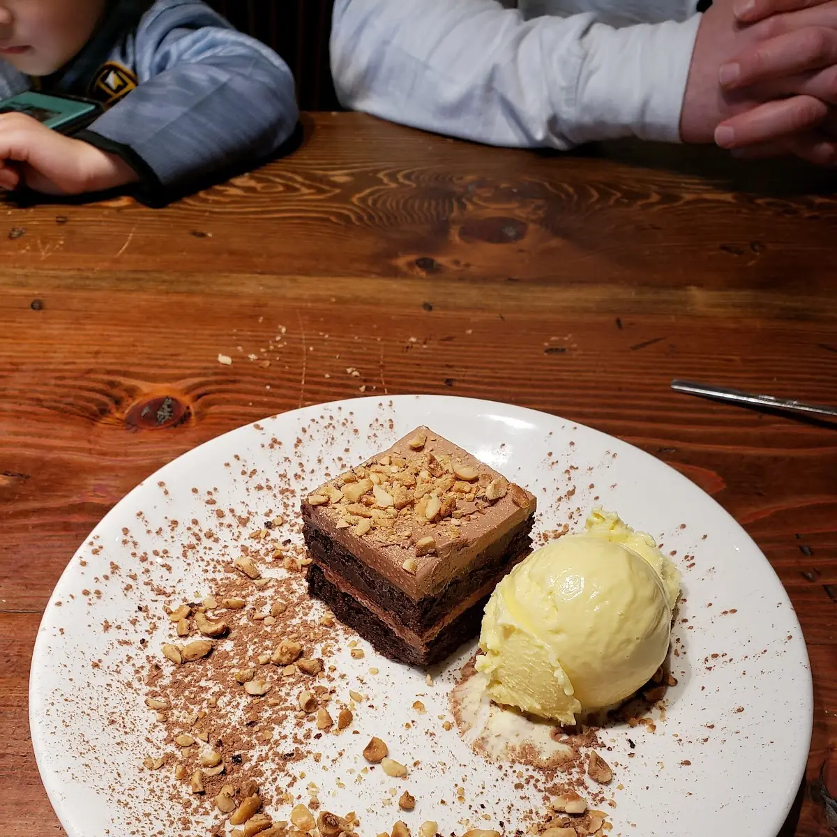 Chocolate Hazelnut Torte