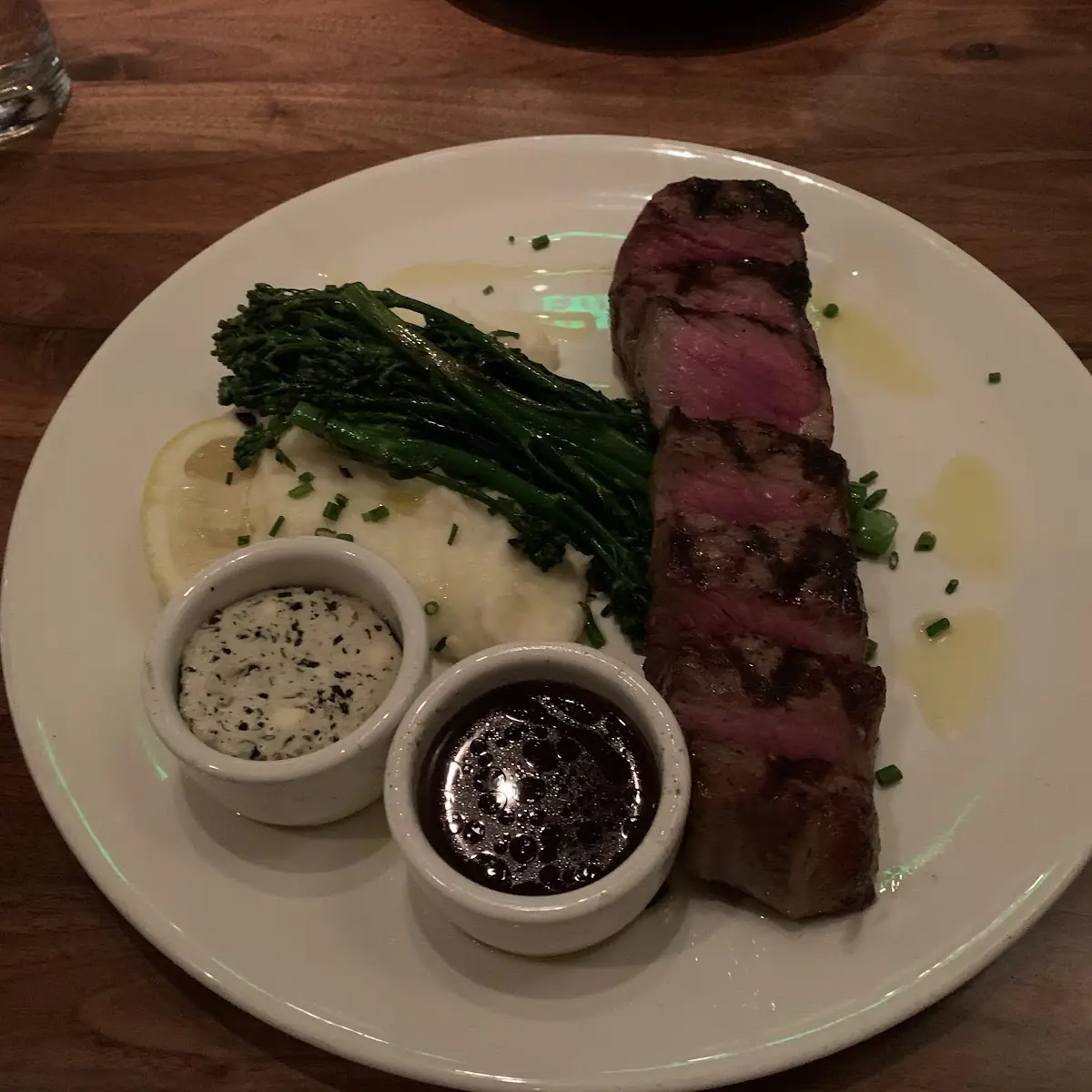 Filet Mignon and Spinach