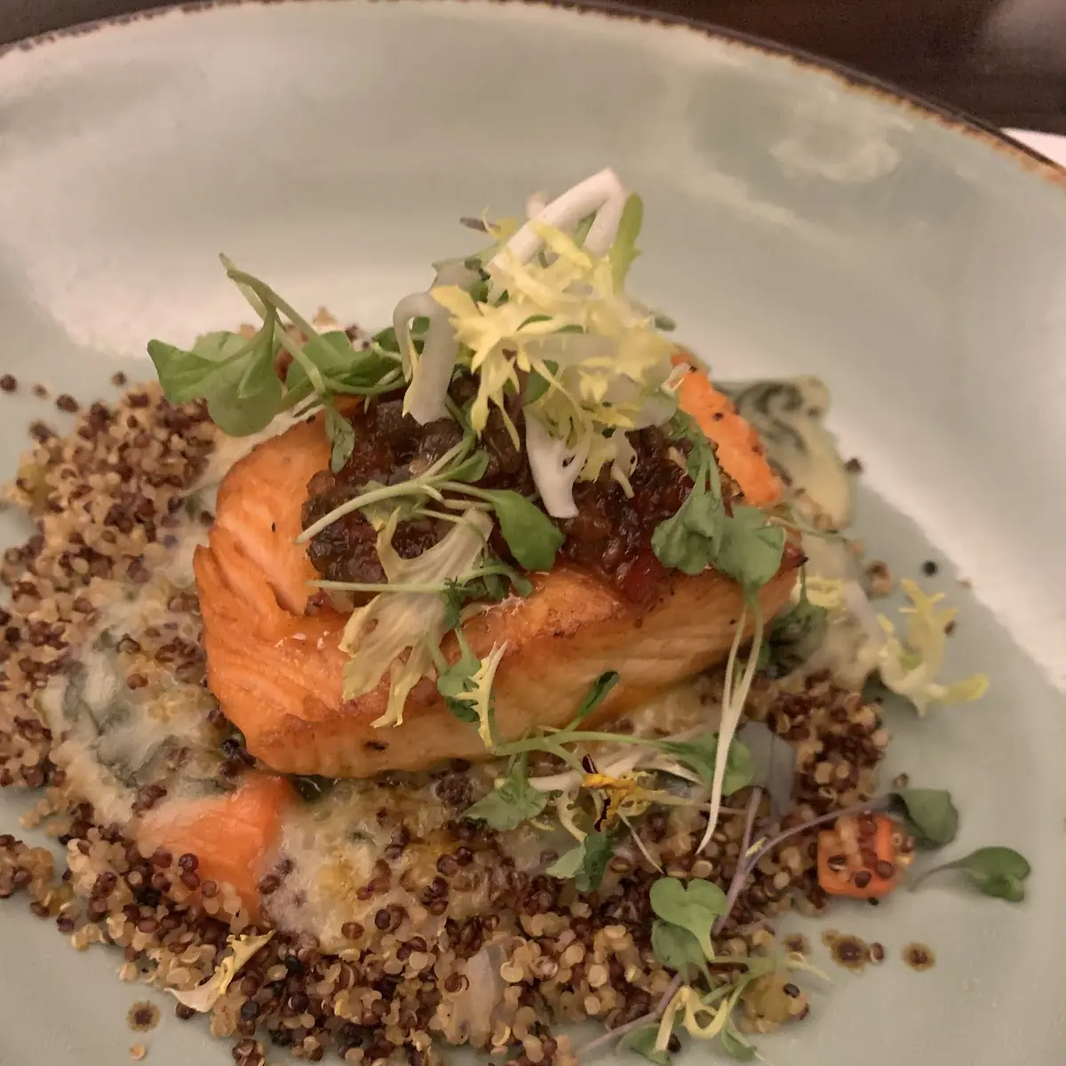 Salmon Entree
