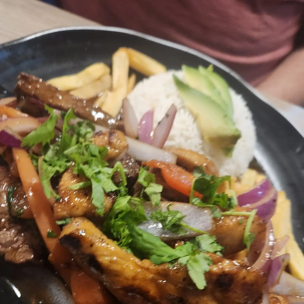 Chicken Saltado