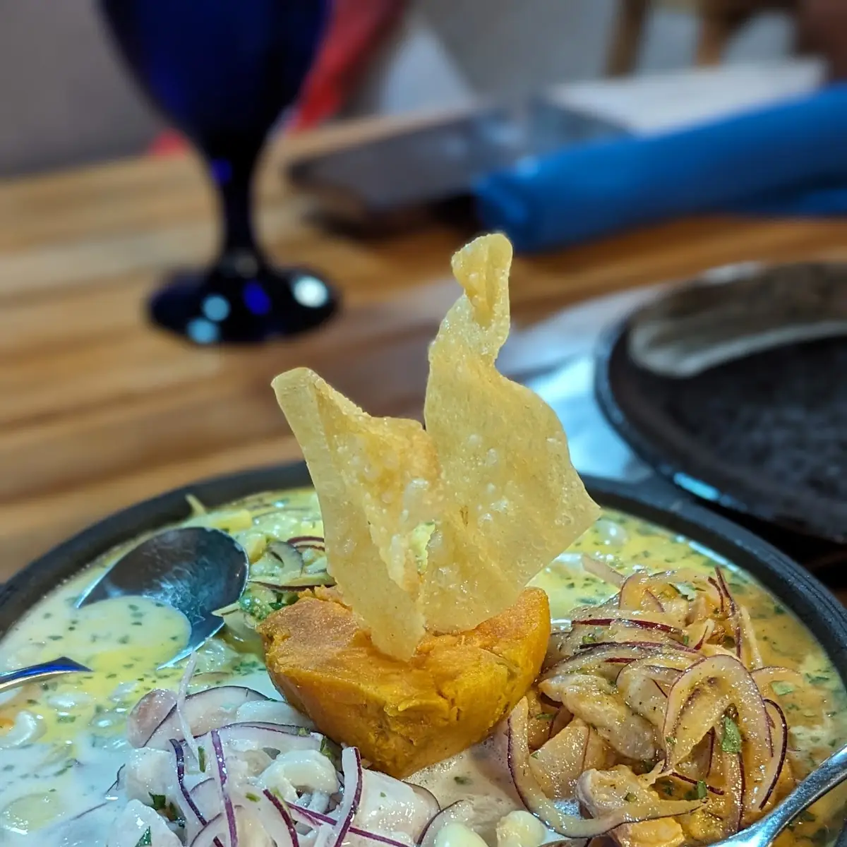 Sea Bass Ceviche
