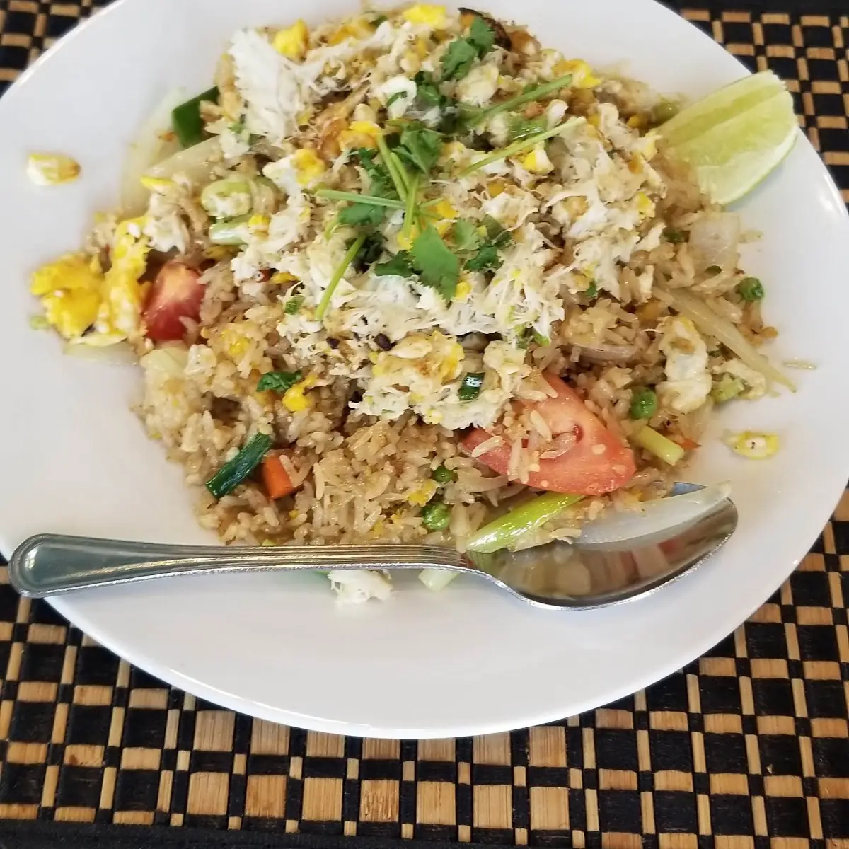 Crab Fried Rice