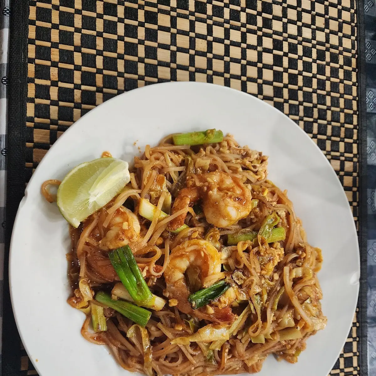 Pad Thai with Shrimp