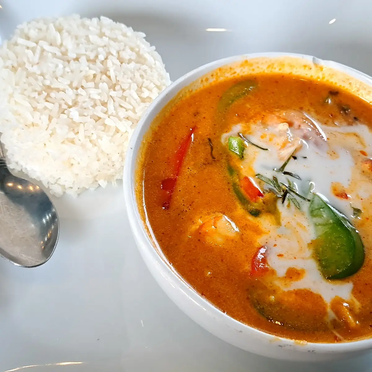 Red Curry with Jasmine Rice