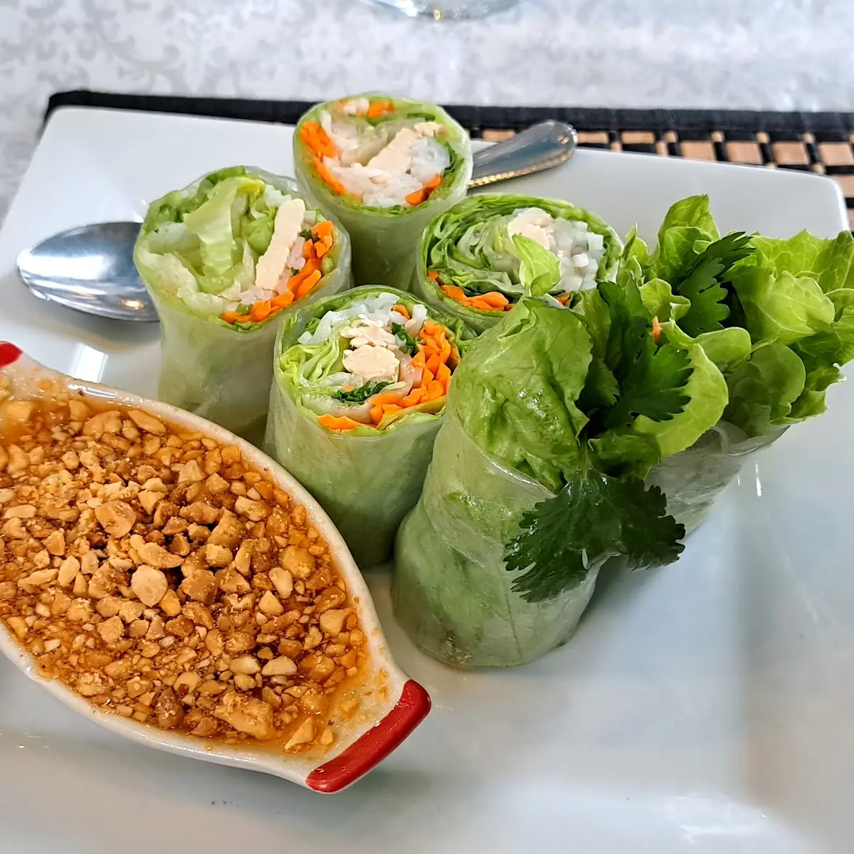 Thai Fresh Spring Rolls