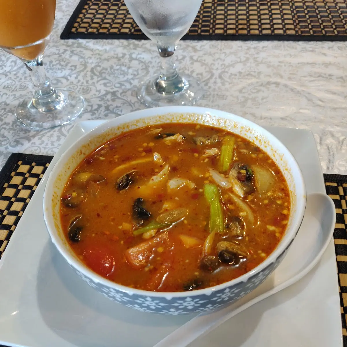 Tom Yum Soup