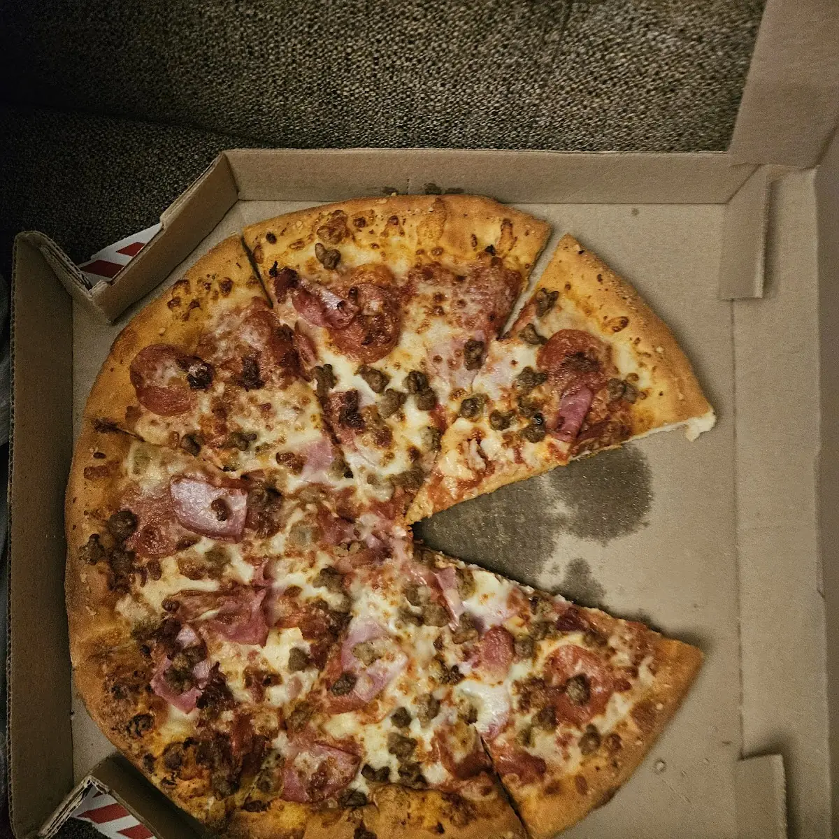 Meat Lovers Pizza