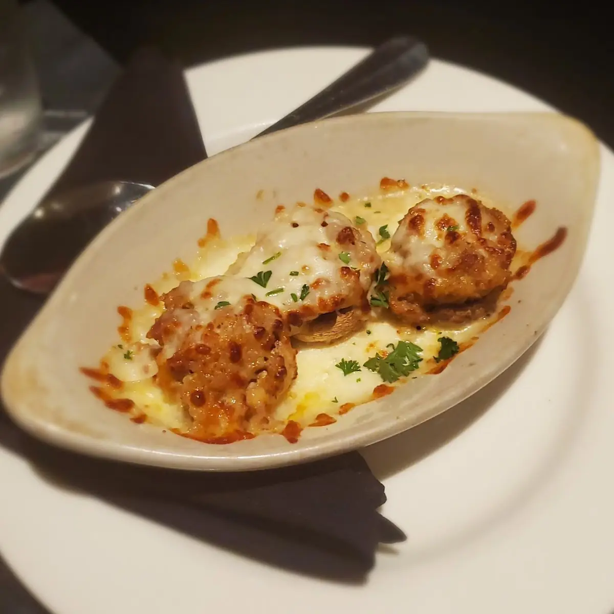 Stuffed Mushrooms