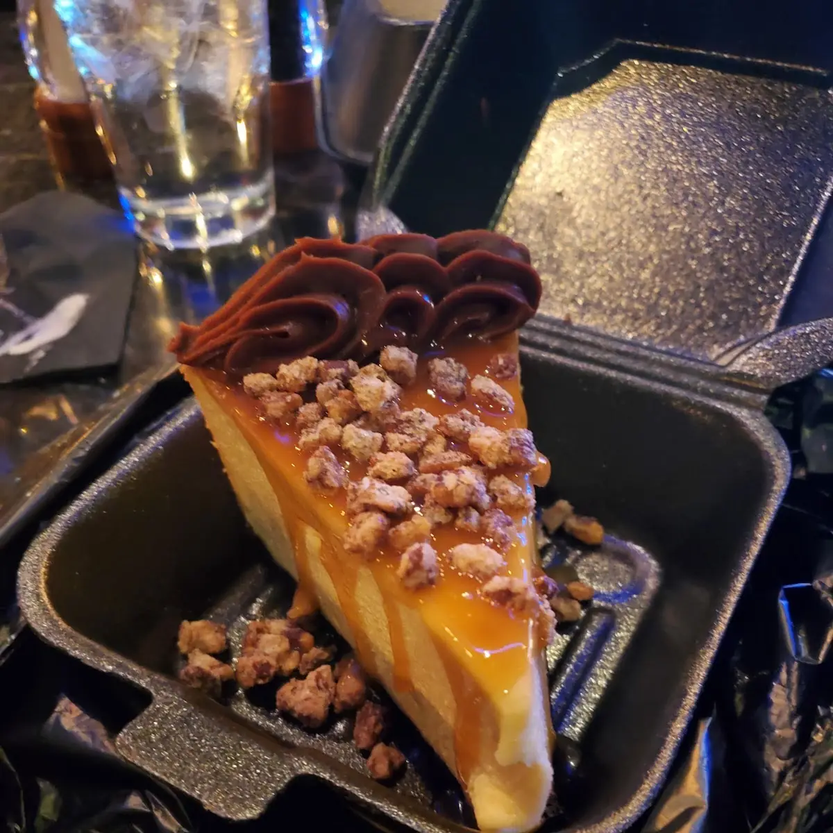 Turtle Cheesecake