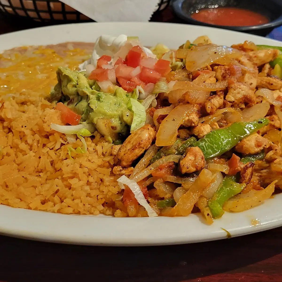 Chicken Fajitas
