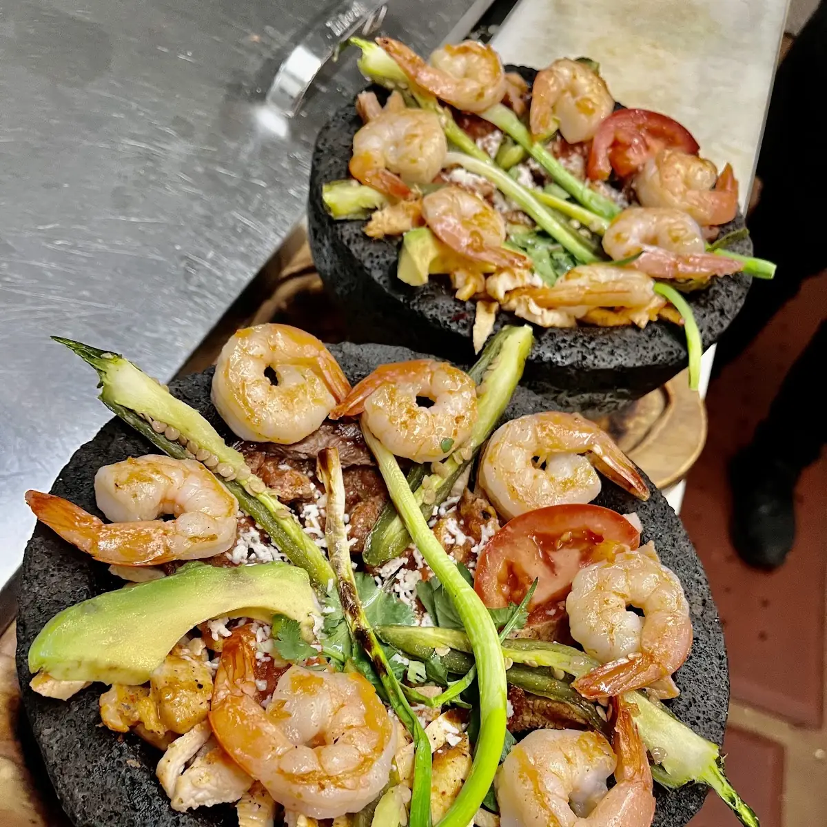 Shrimp Fajitas
