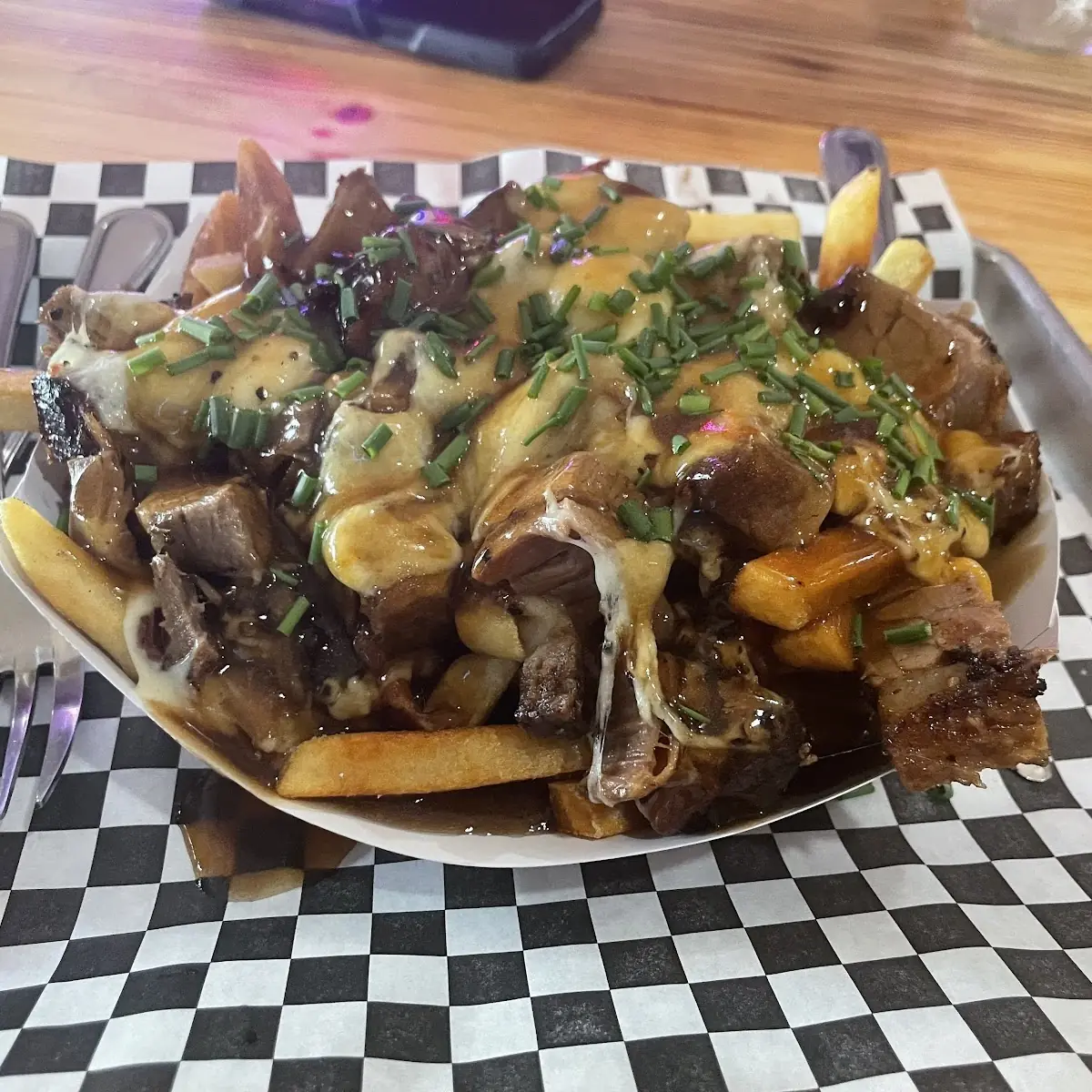 BBQ Poutine