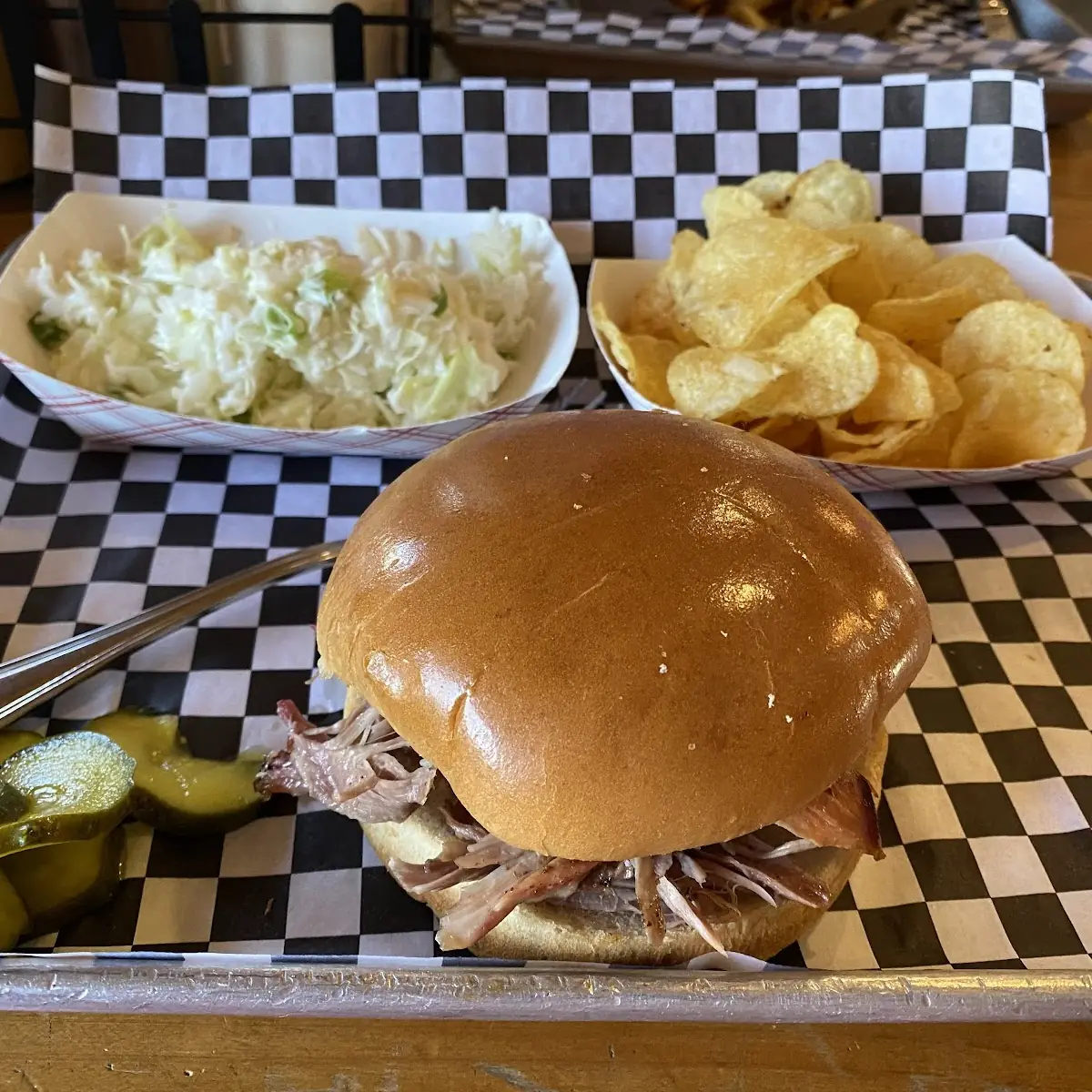 Pulled Pork Sandwich
