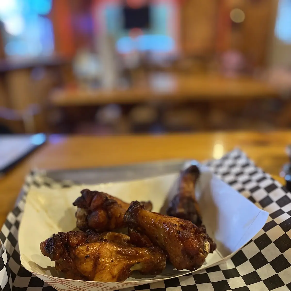 Smoked Bone-In Wings