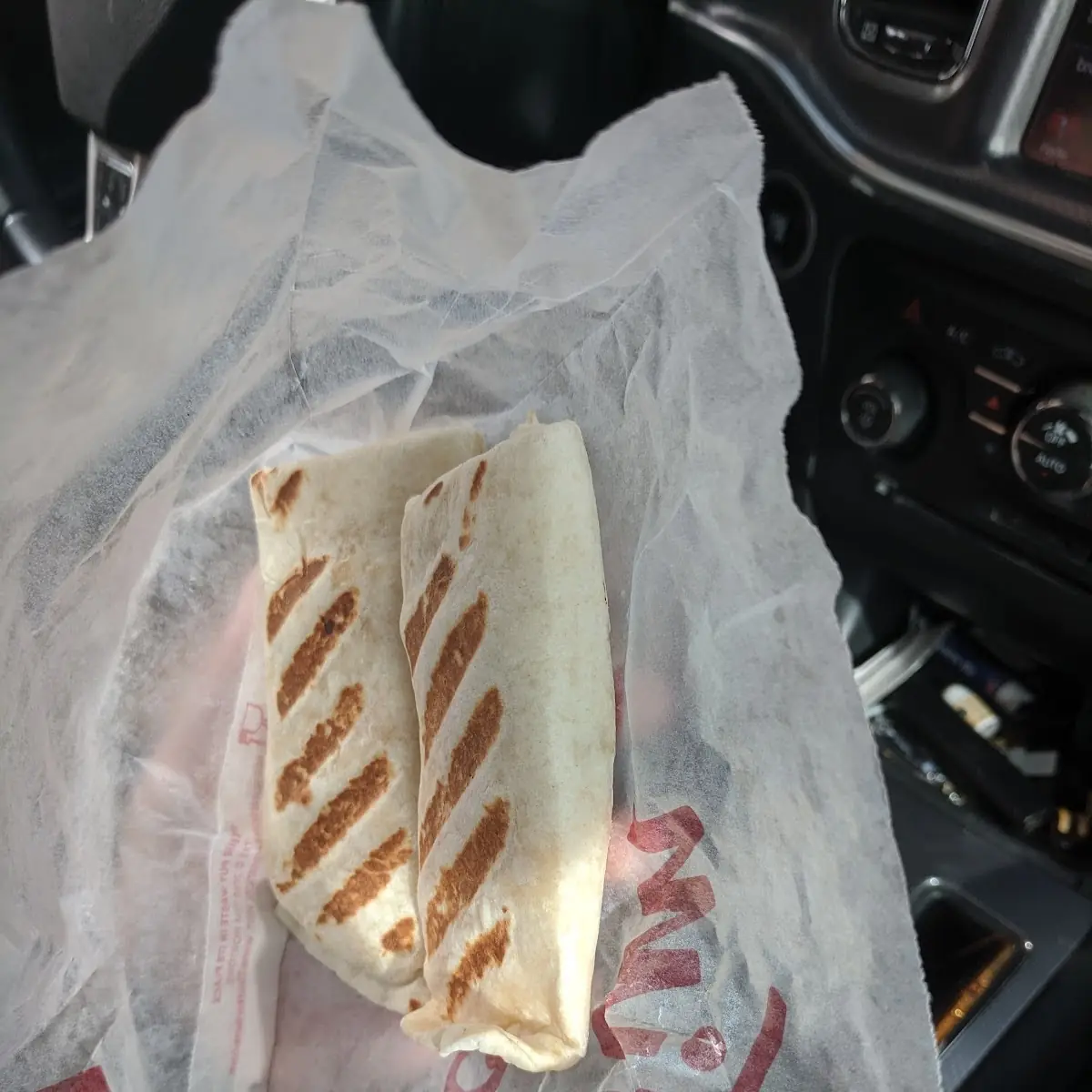 Sausage Egg and Cheese Wrap