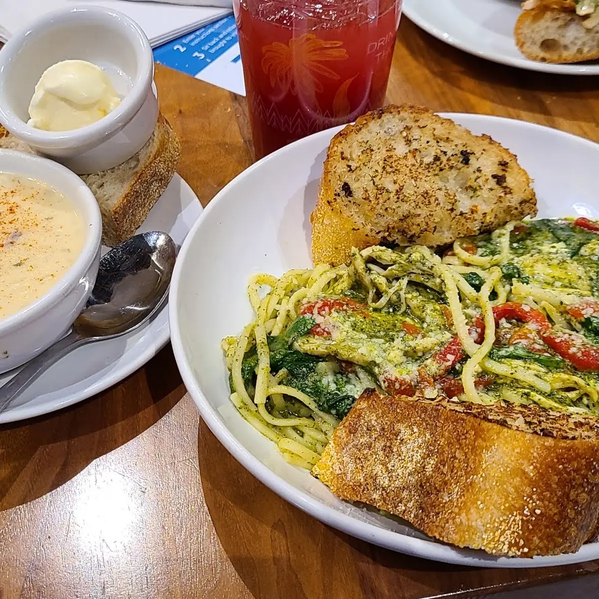 Pesto Chicken Pasta