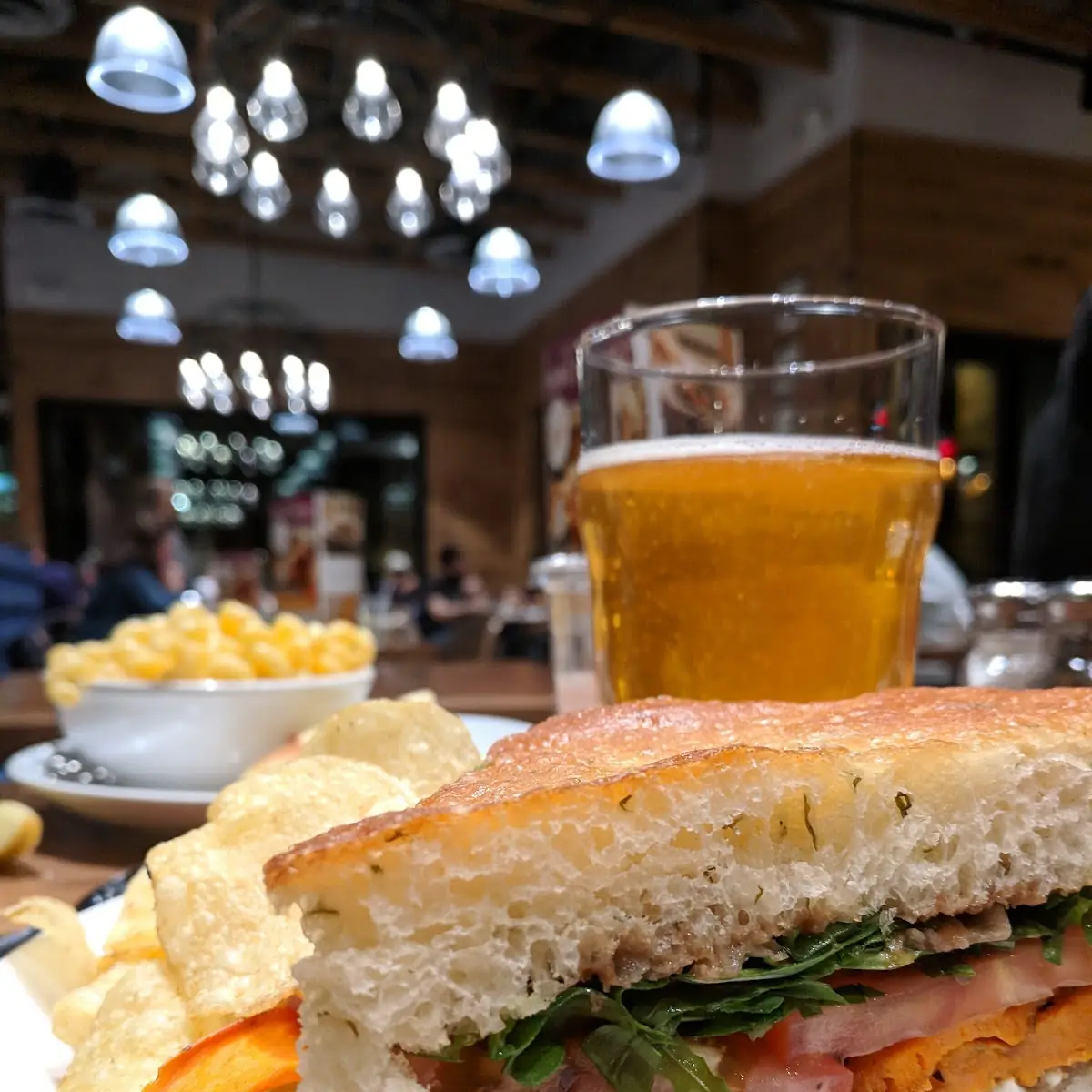 Sweet Potato Sandwich