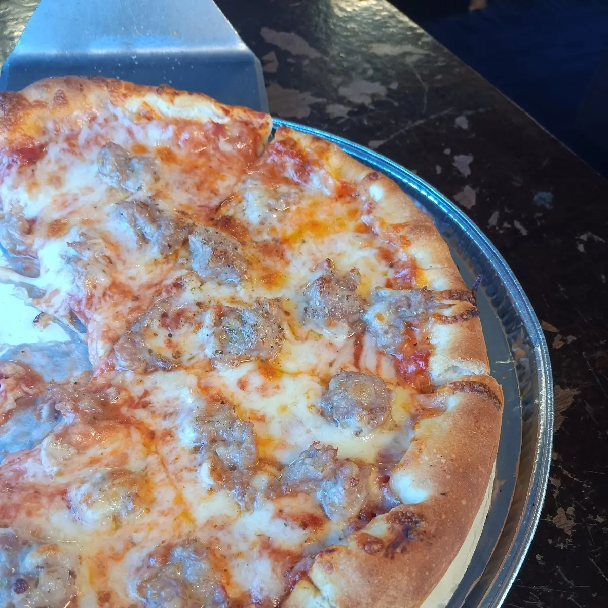 Buffalo Chicken Pizza