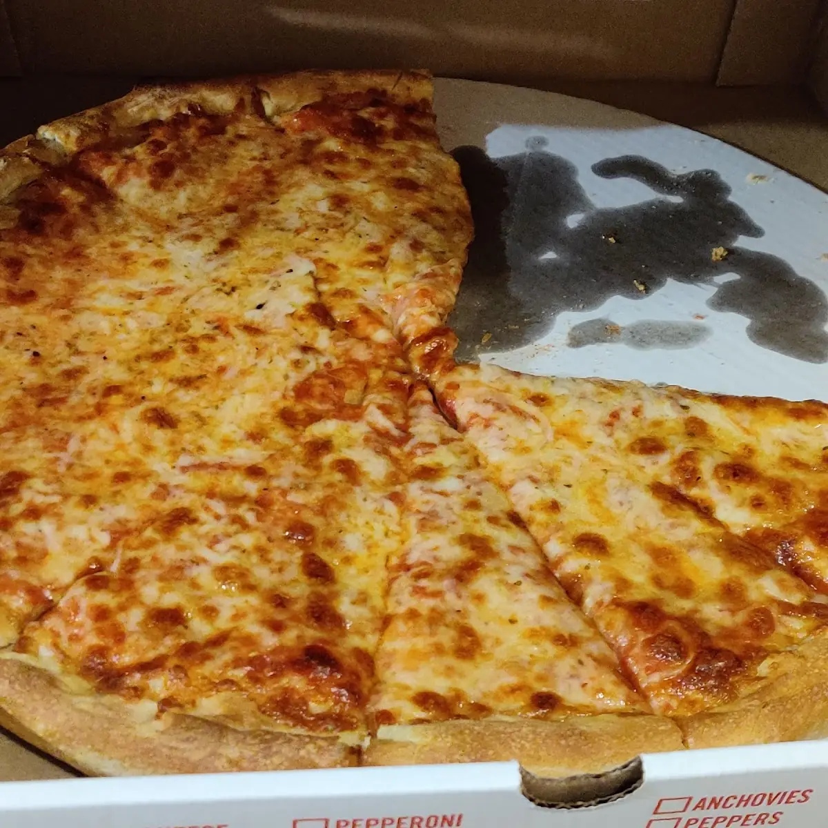 Cheese Pizza Slice