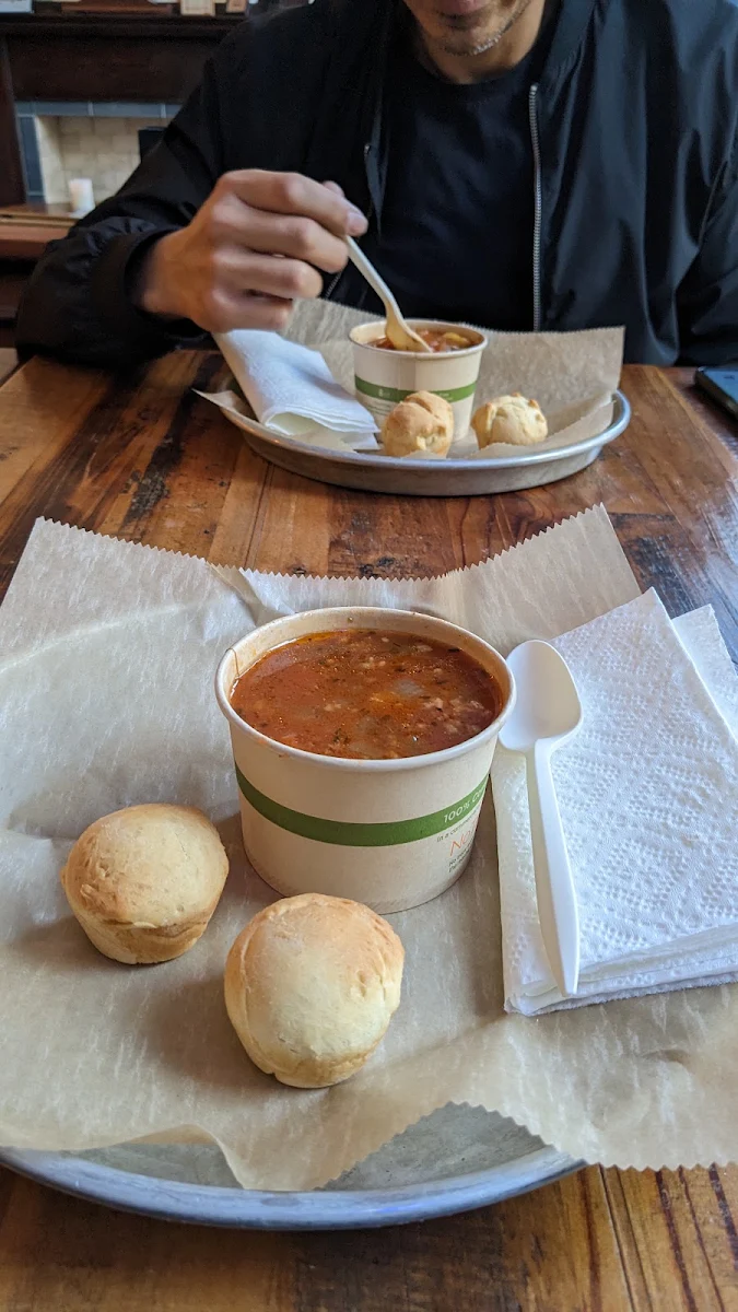 Hamburger Soup Burger Week Special
