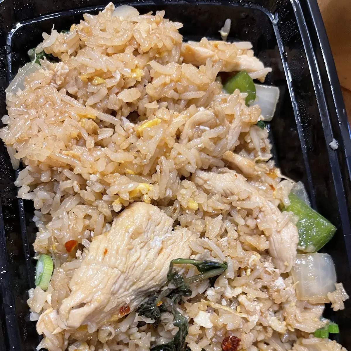 Golden Fried Noodles