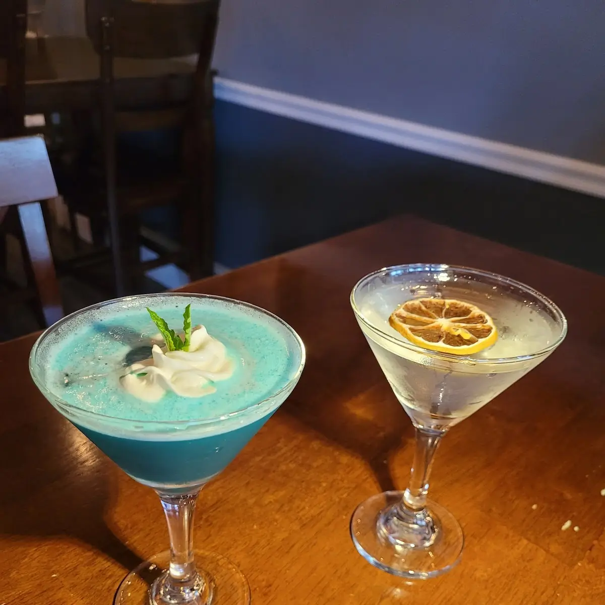 Blue Moon Cocktail