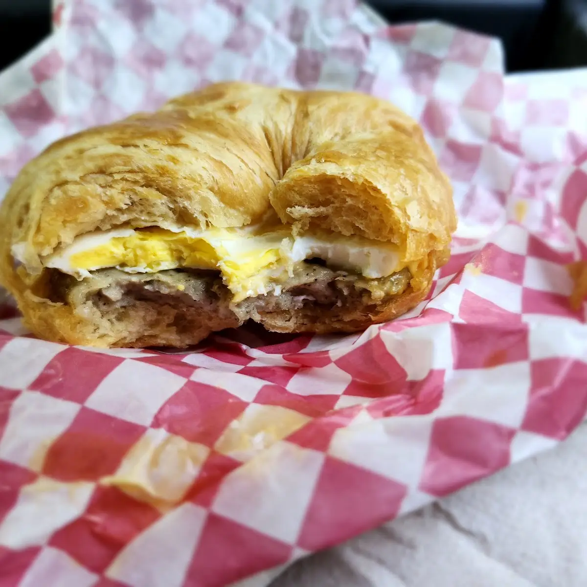 Sausage Egg Cheese Biscuit