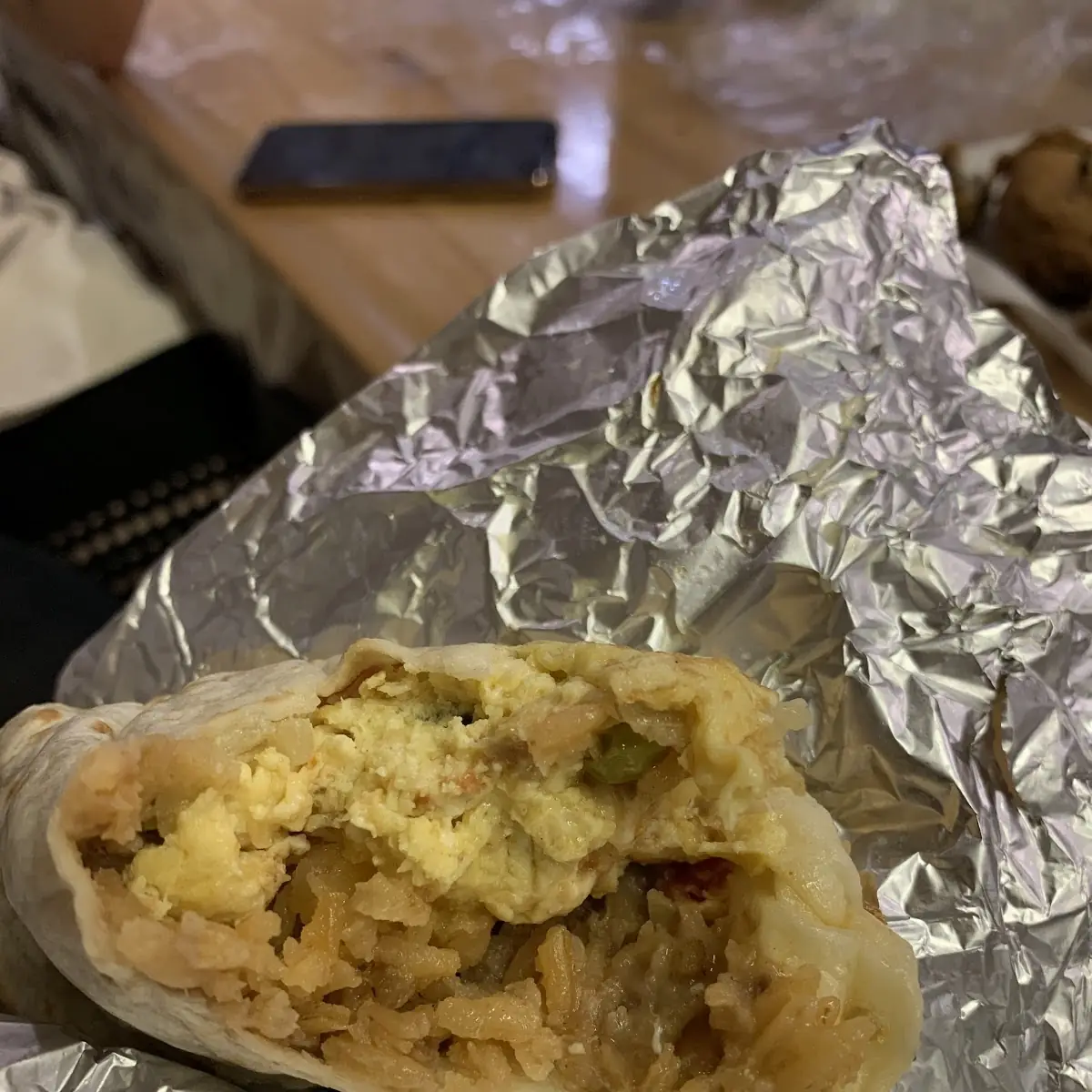 Breakfast Burrito