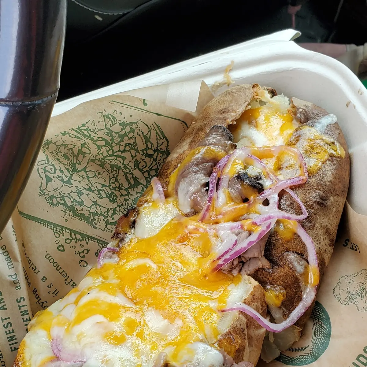 Angus Roast Beef and Cheese