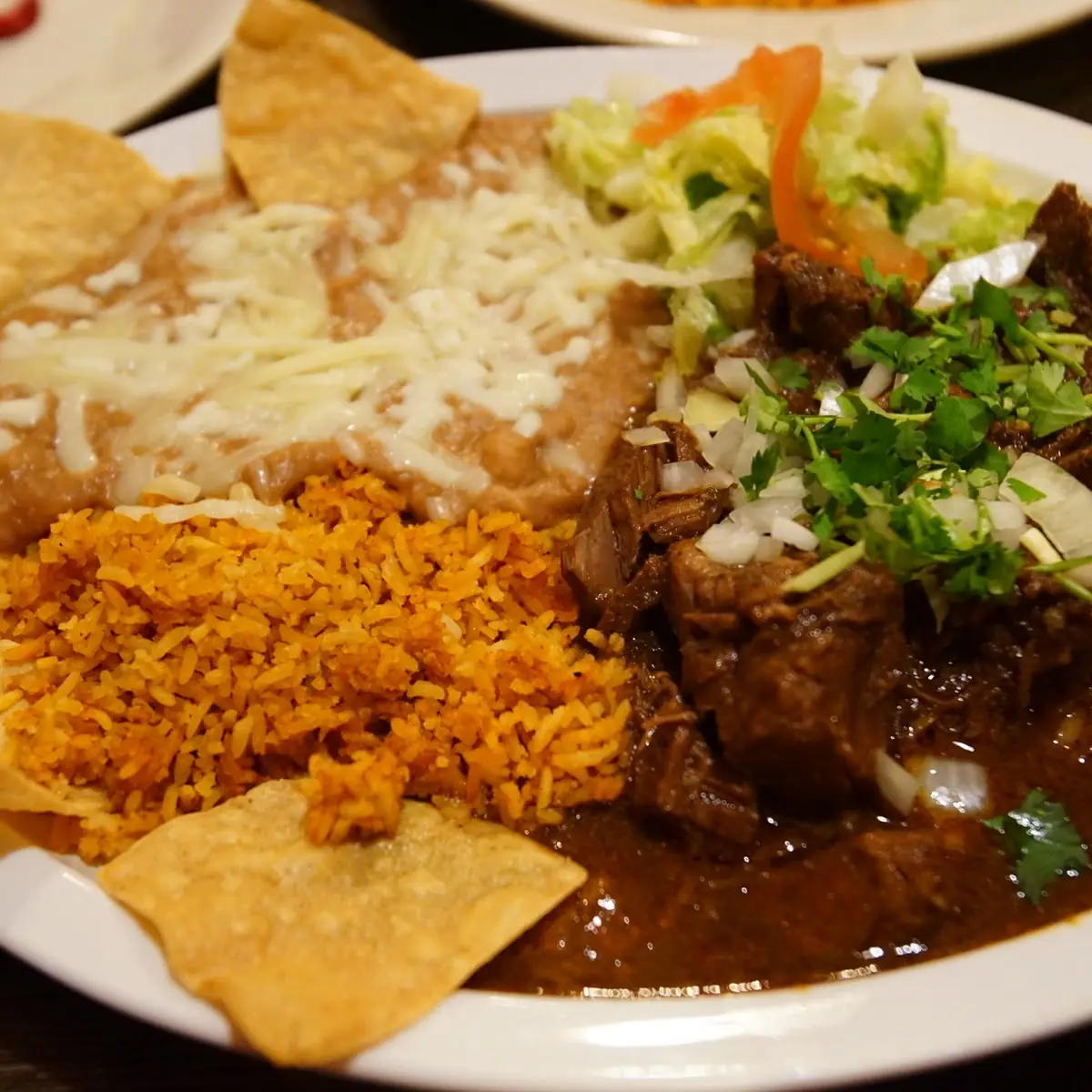 Beef Combination Plate