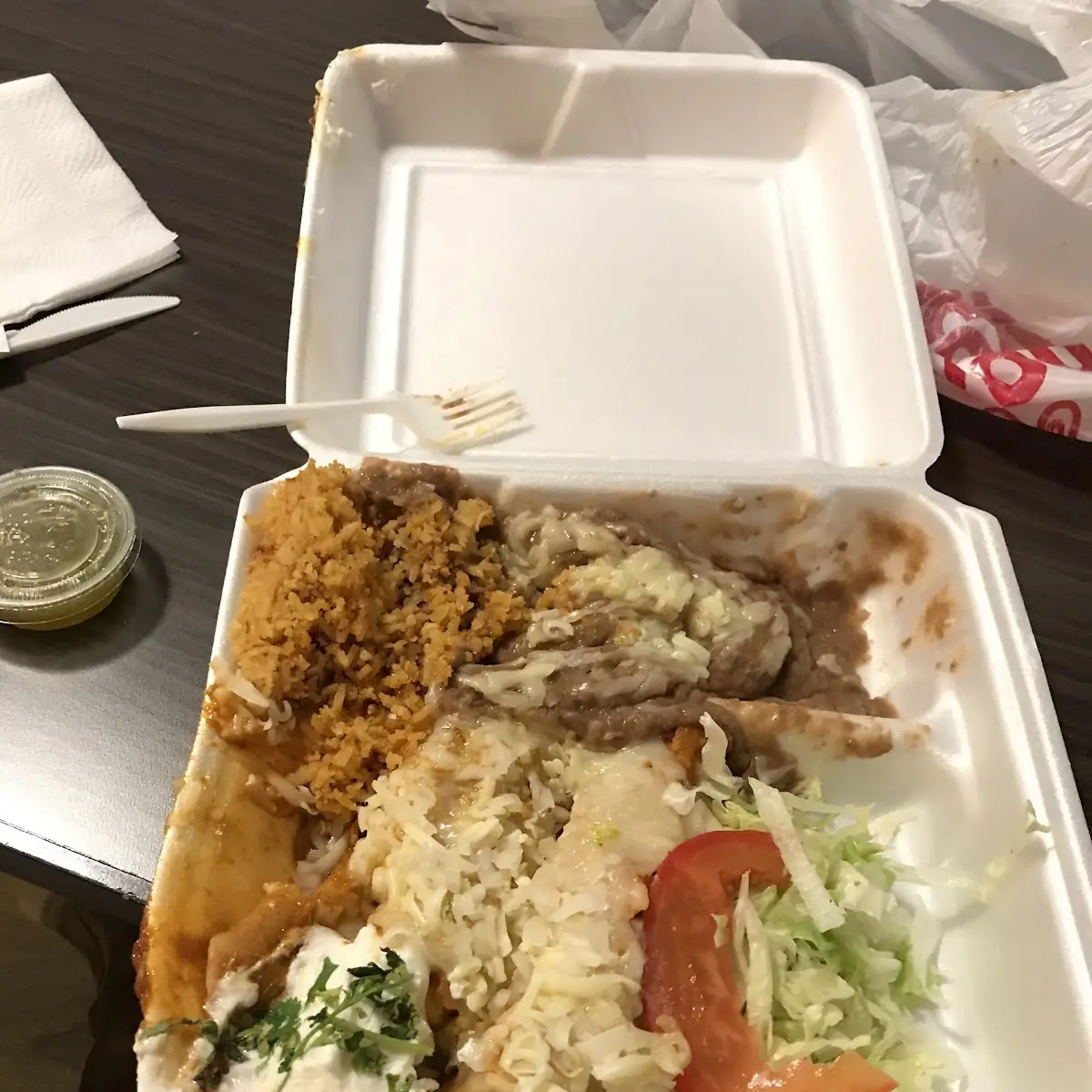 Enchilada Plate