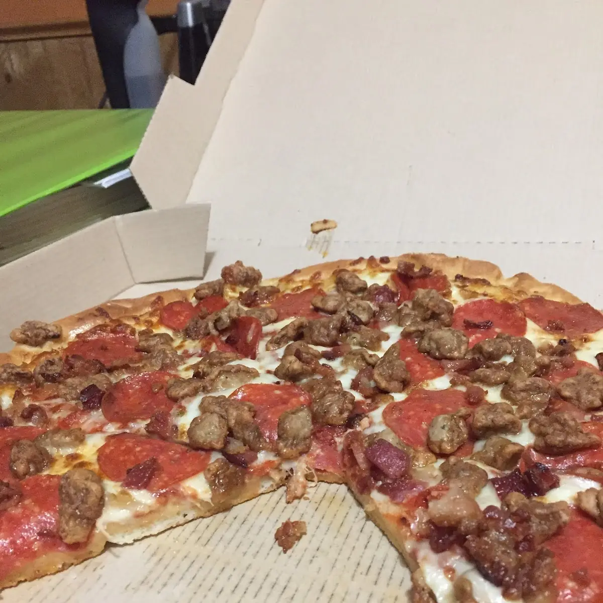 Meat Pizza