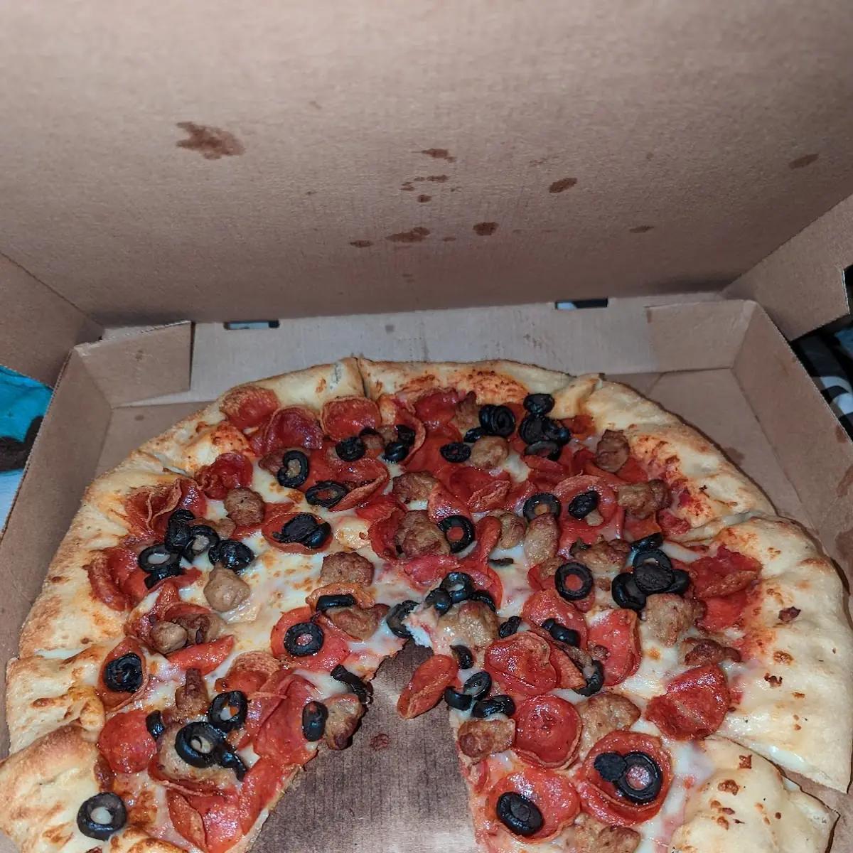 Stuffed Crust Pizza