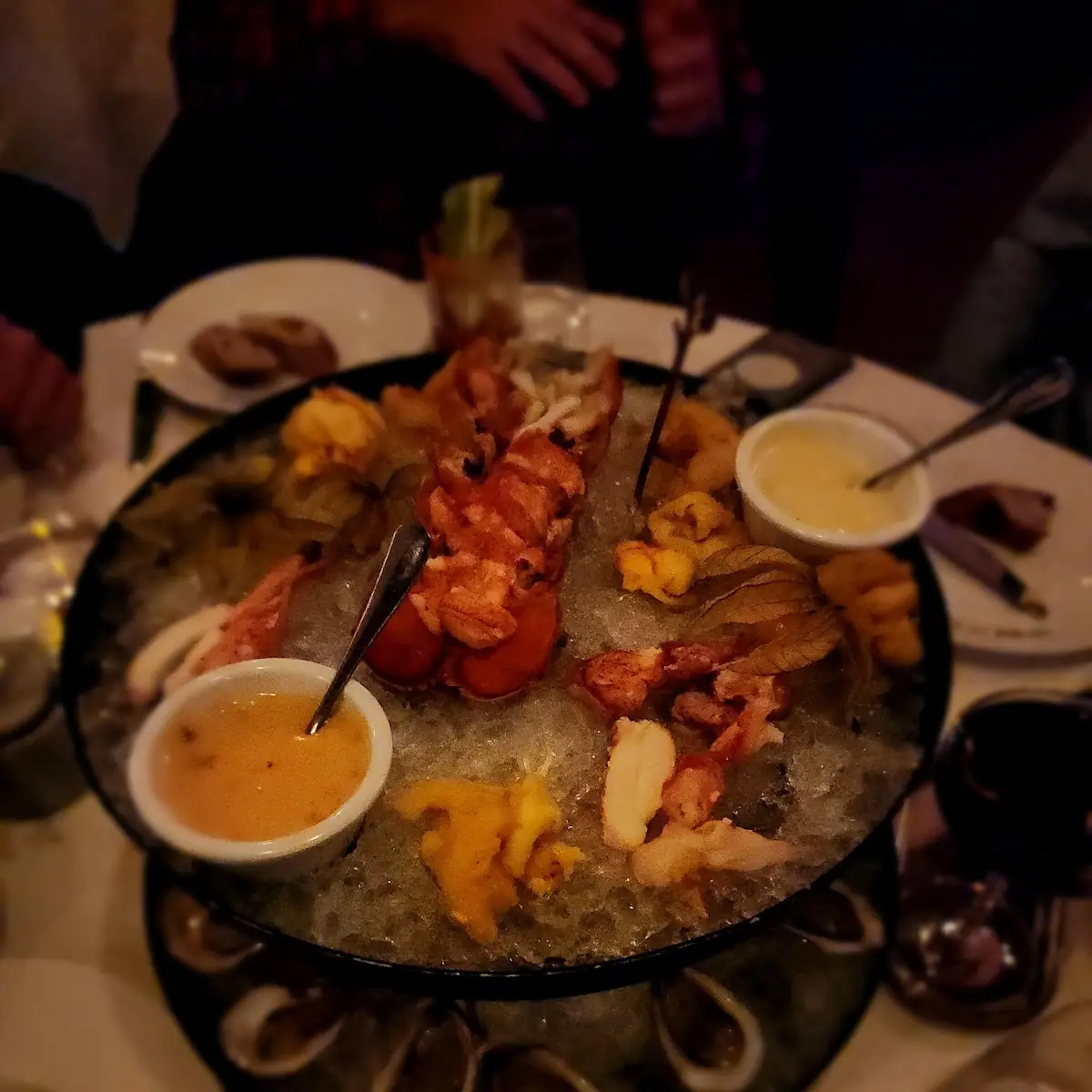 Seafood Tower
