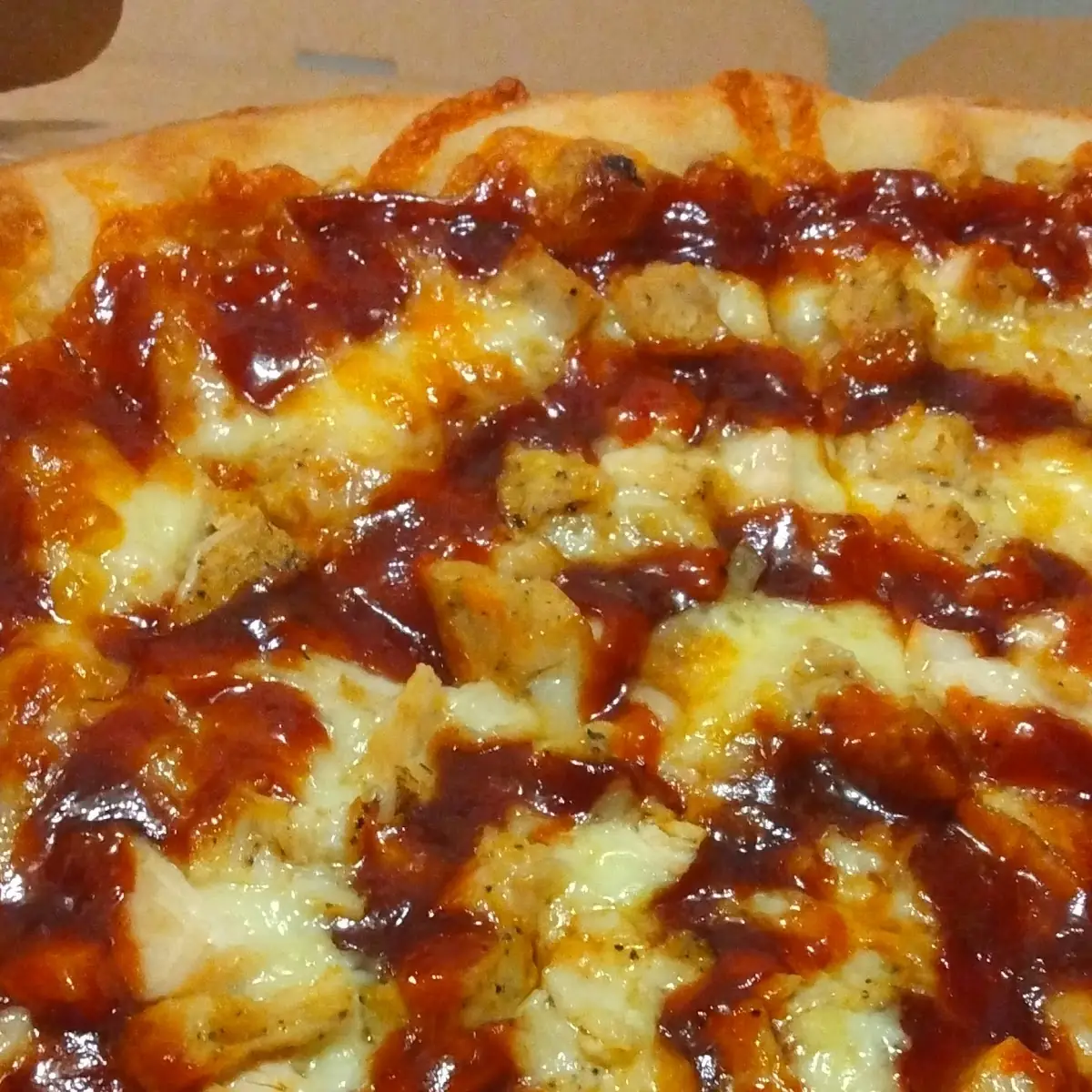 BBQ Chicken Pizza