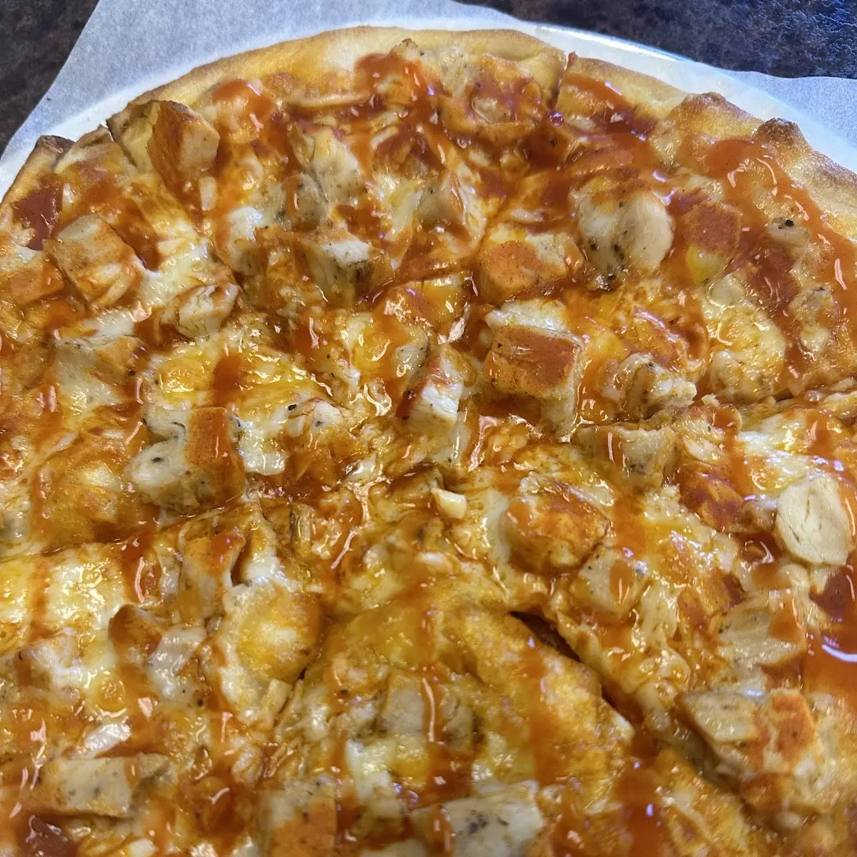 Buffalo Chicken Pizza