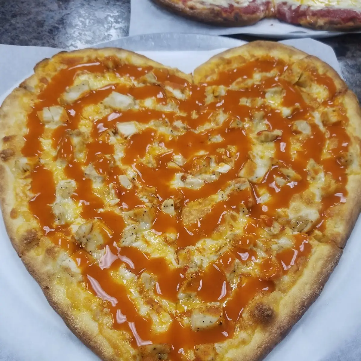Chicken Wing Pizza