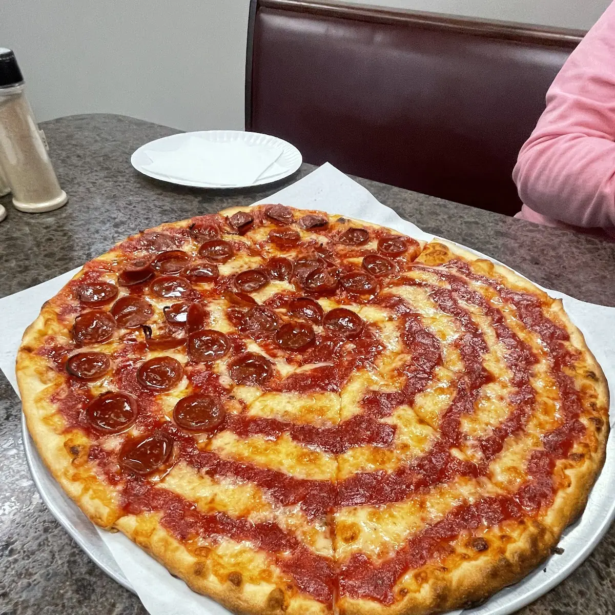 Plain Cheese Pizza