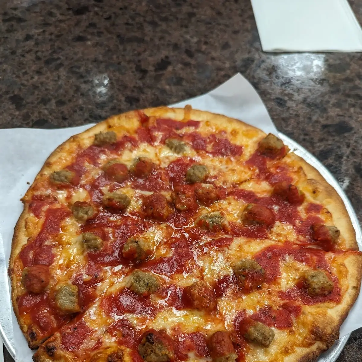 Sausage Pizza