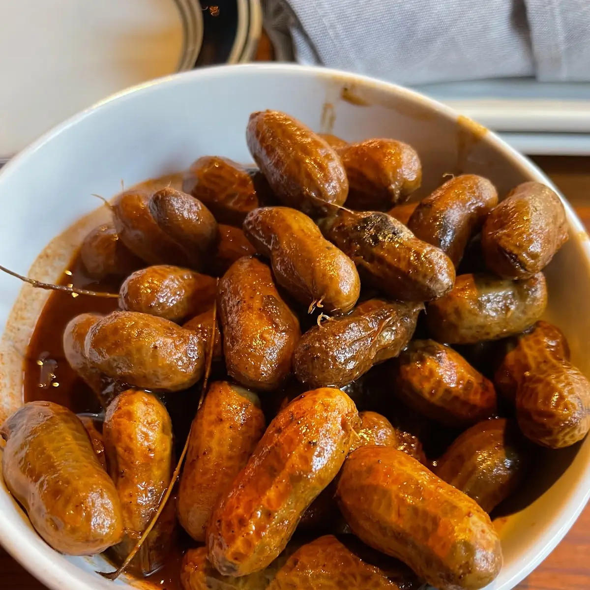 Beer Boiled Peanuts