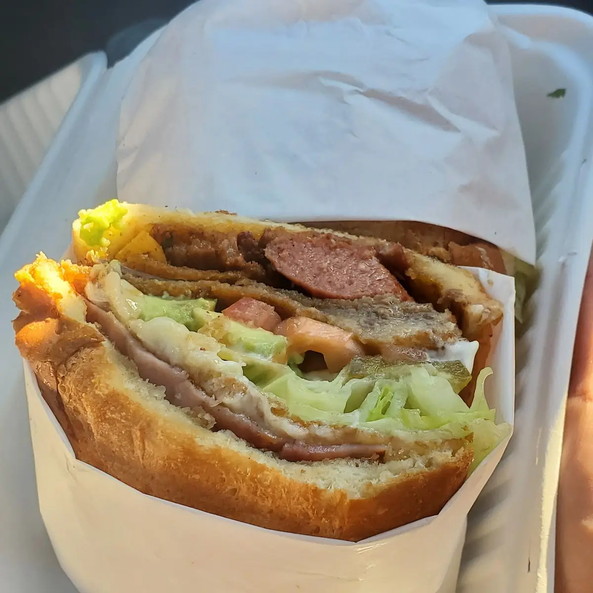 Torta Cubana