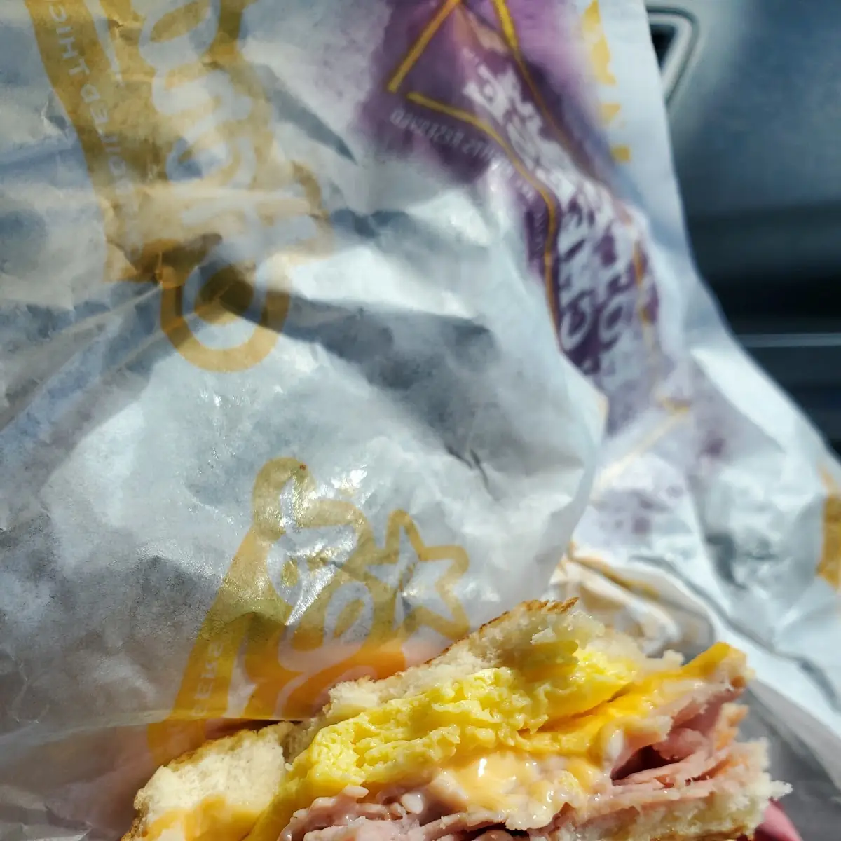 Frisco Breakfast Sandwich