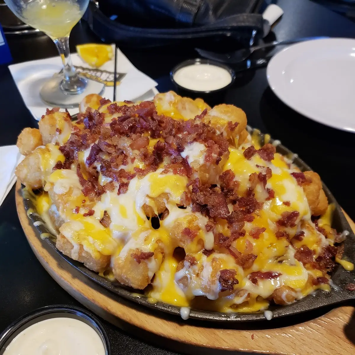 Loaded Tater Tots
