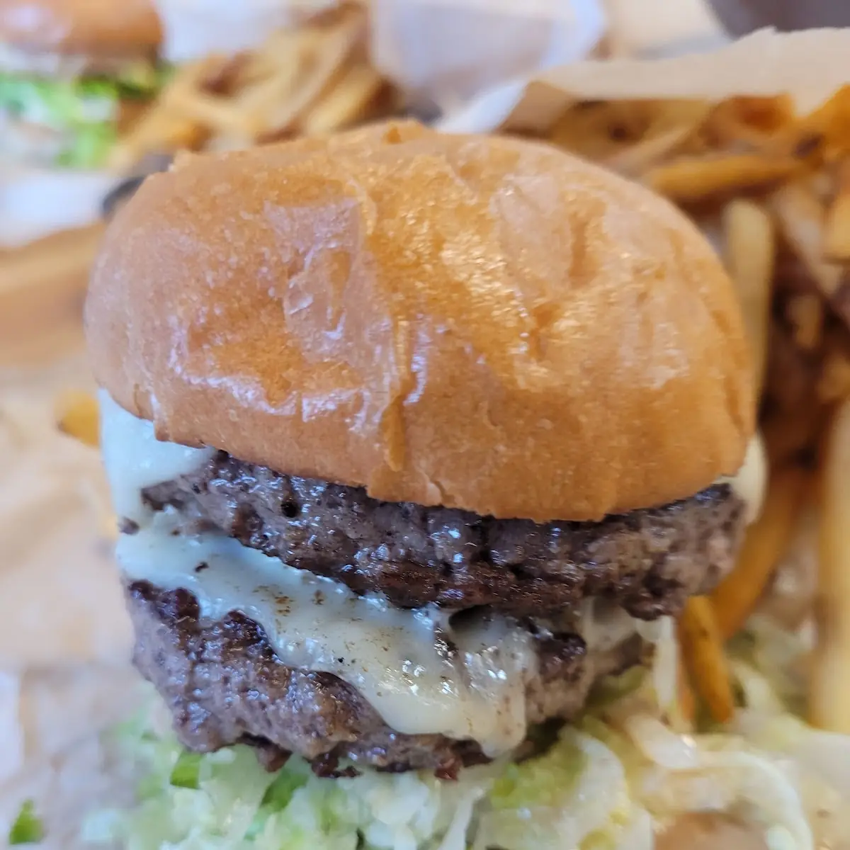 Double Cheeseburger