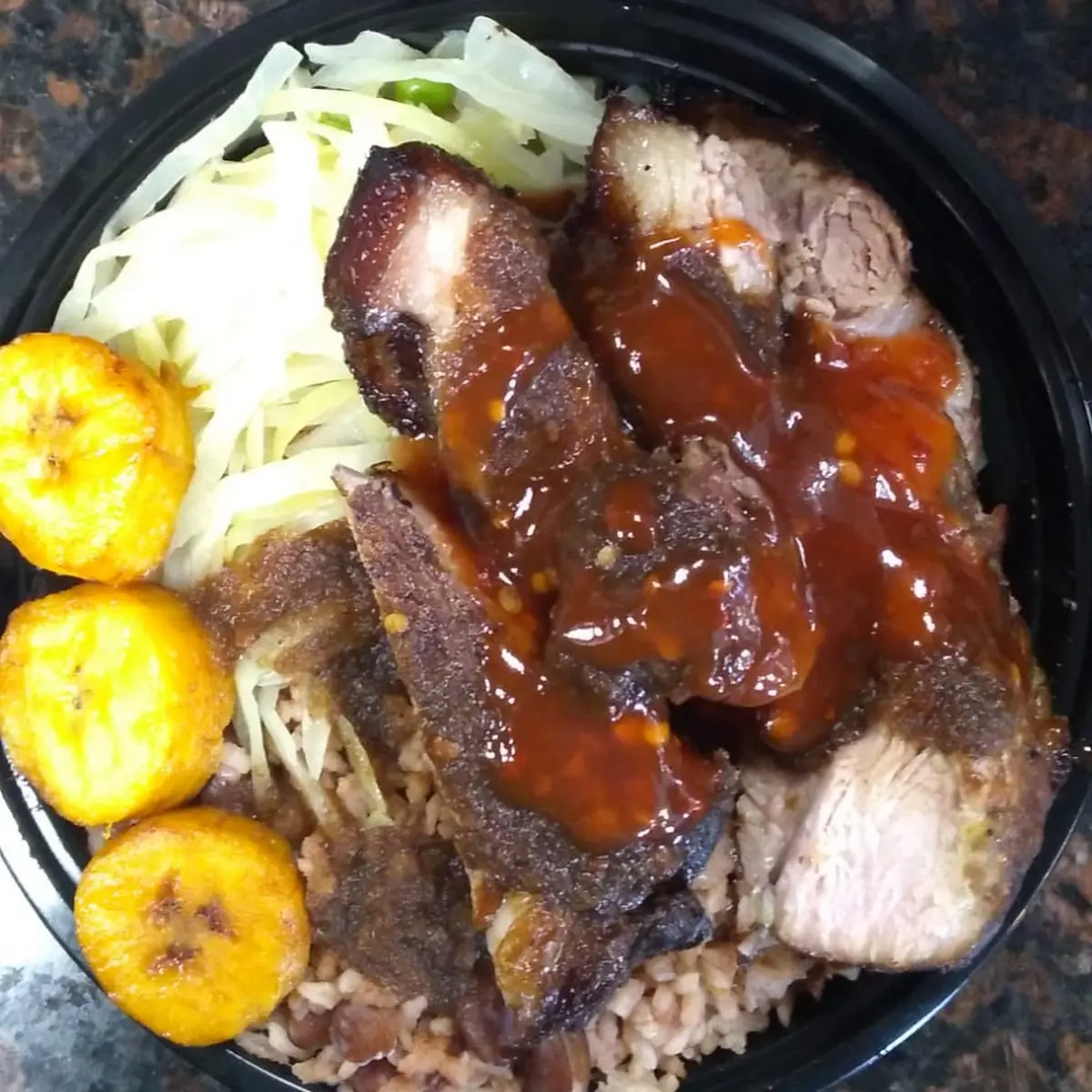 Jerk Pork Meal