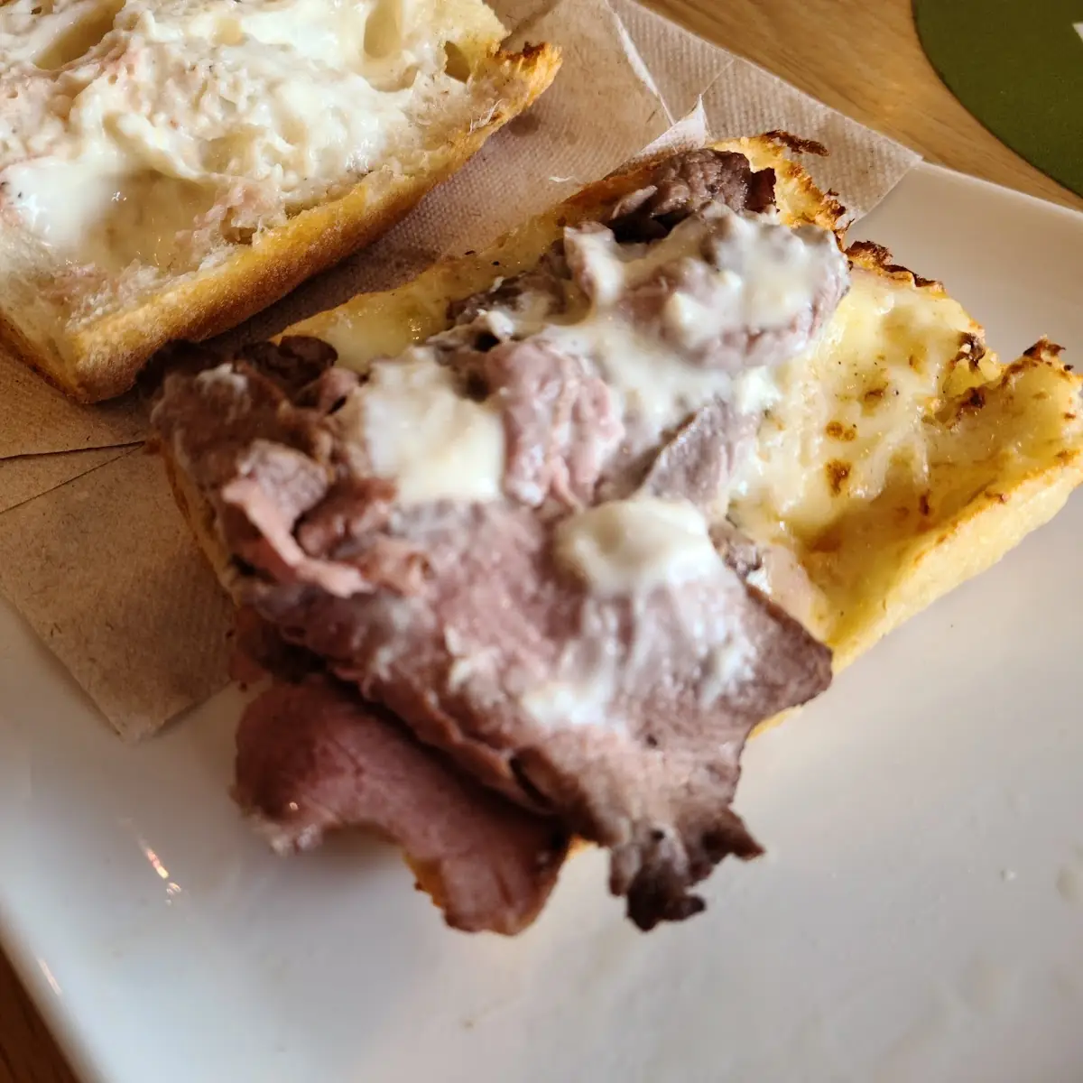 Roast Beef and Cheddar