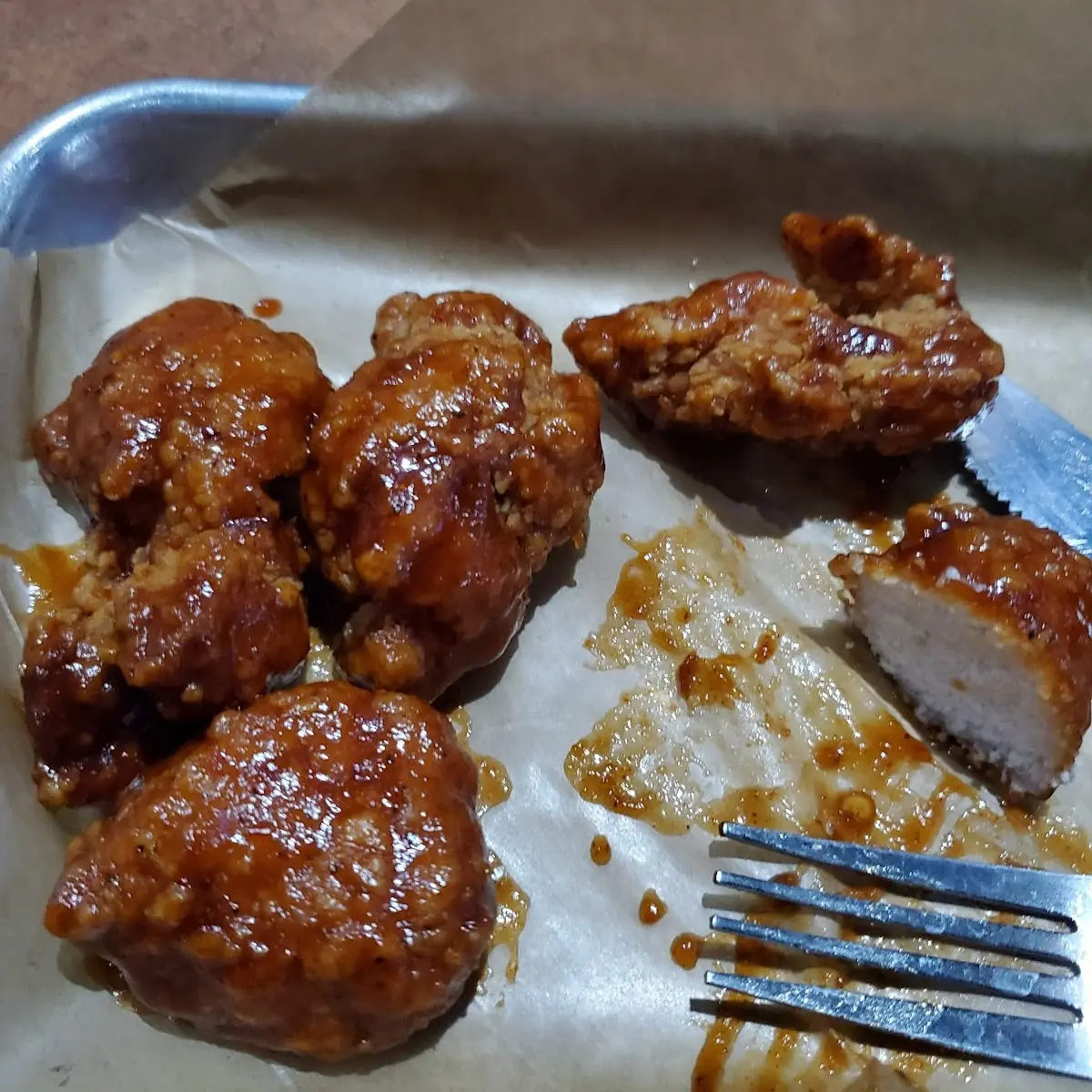 Honey BBQ Wings
