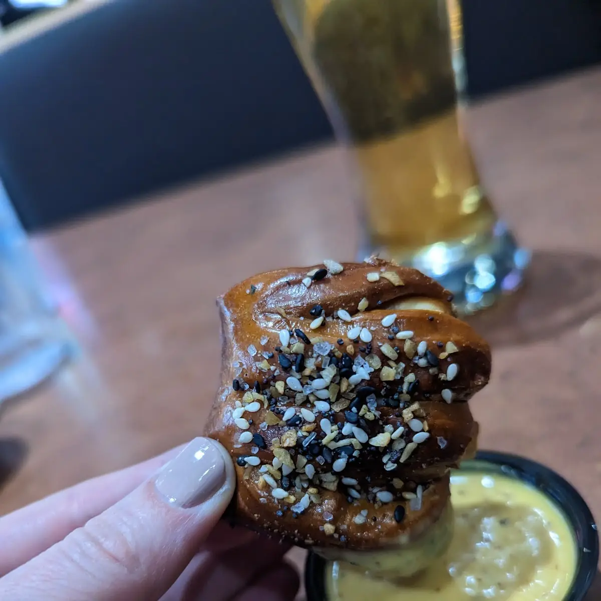 Pretzel Bites