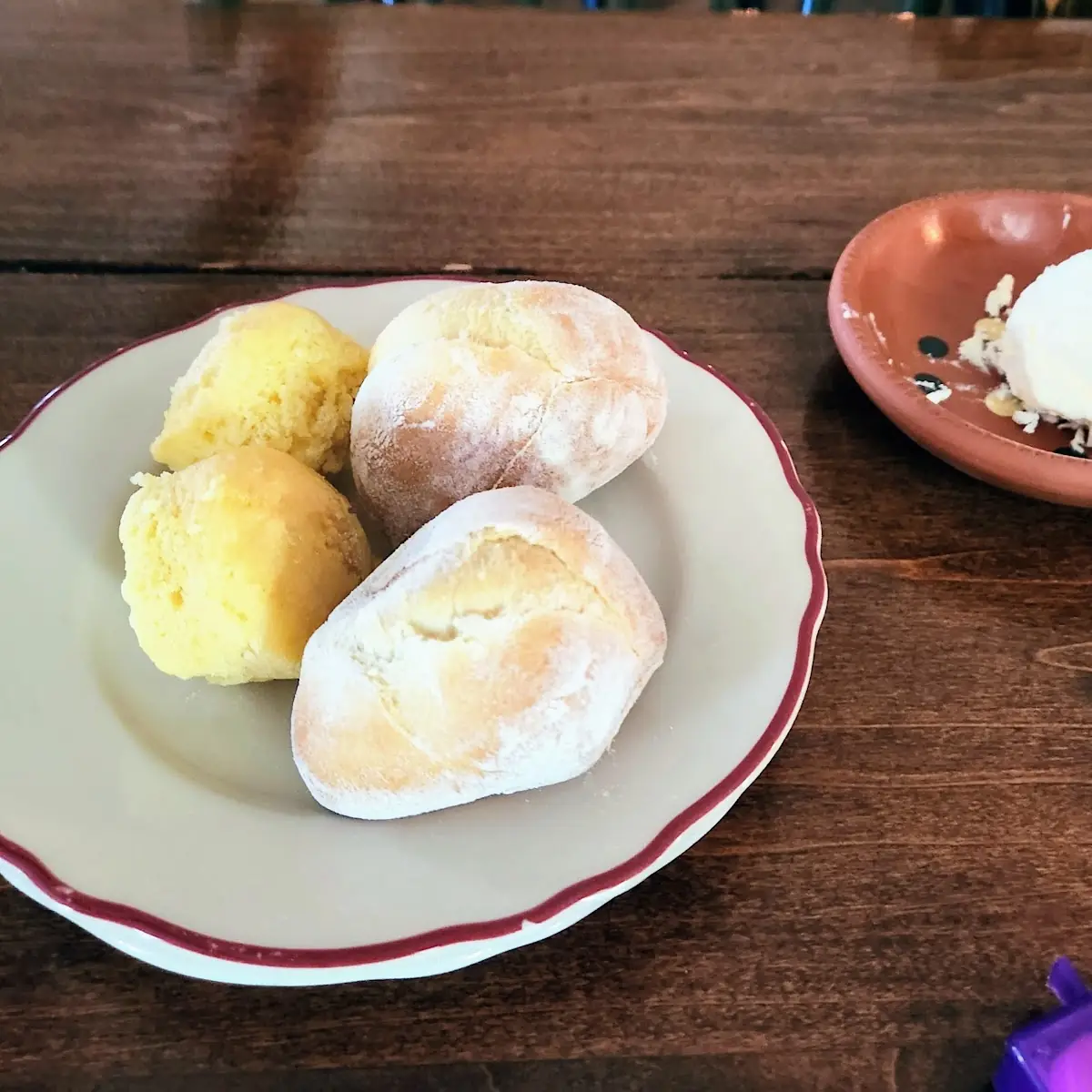 Rolls and Corn Muffins